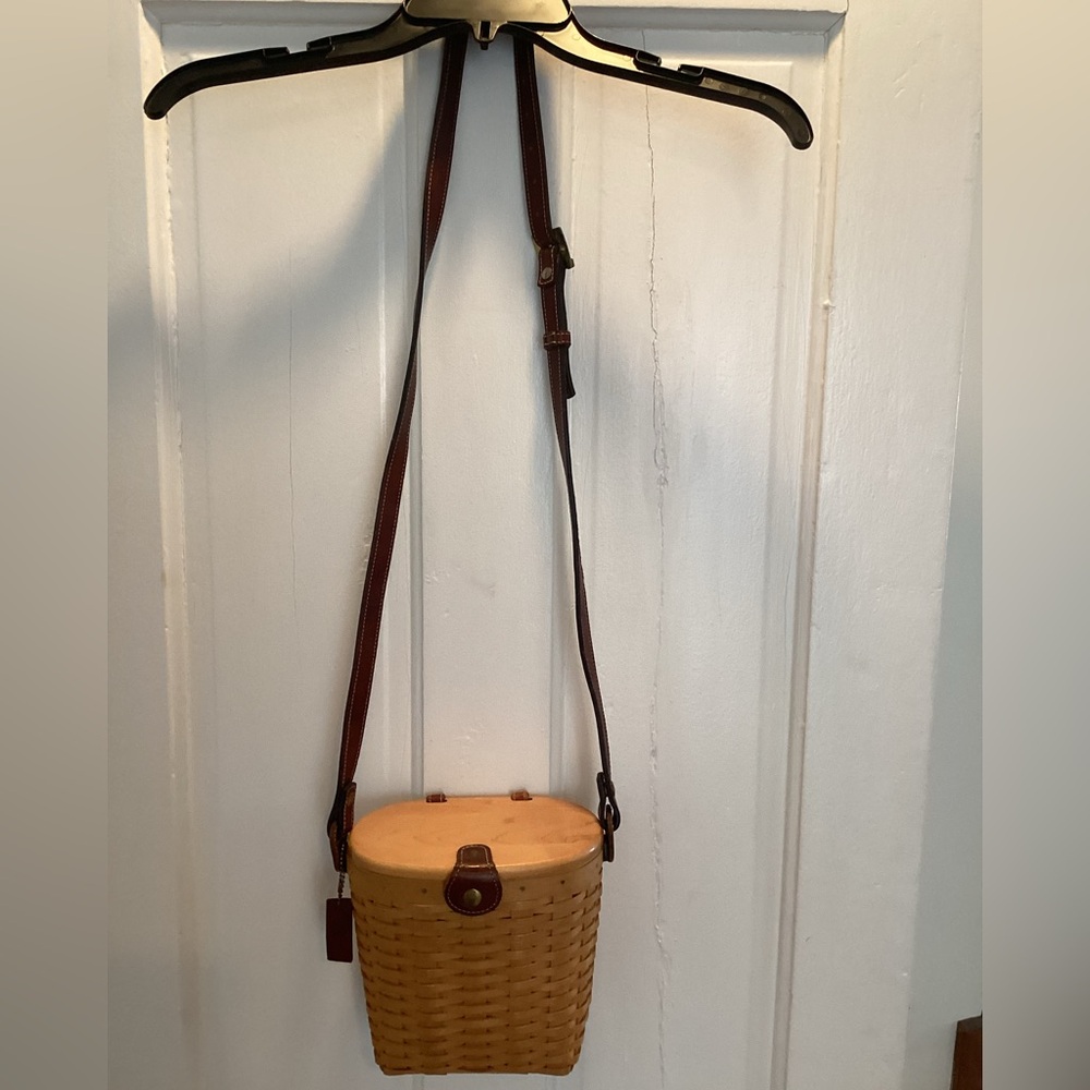 Longaberger Purse Basket